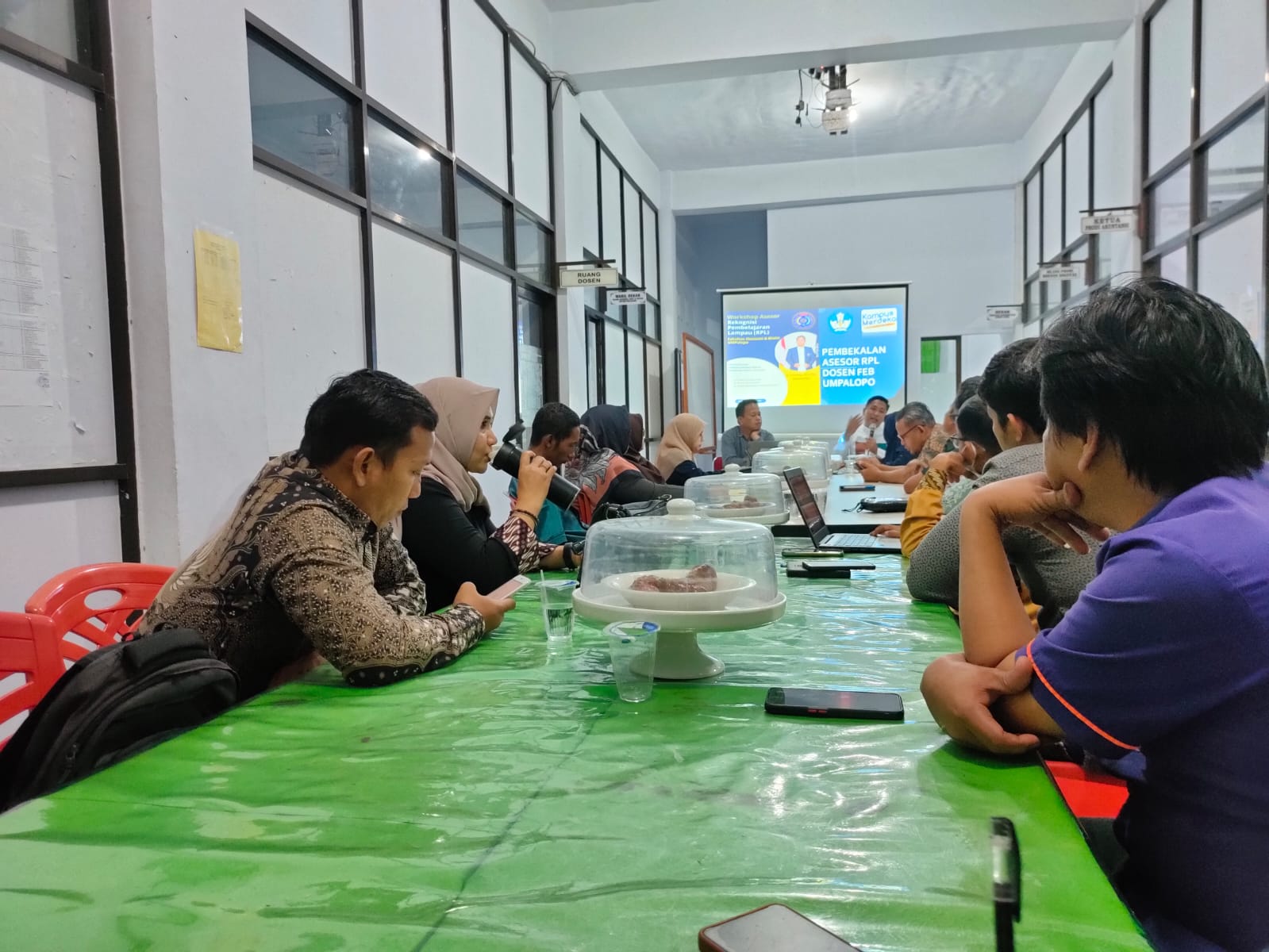 Antusias Camaba Jalur RPL Terus Meningkat UMPalopo Menyelenggarakan Bimtek Asesor RPL