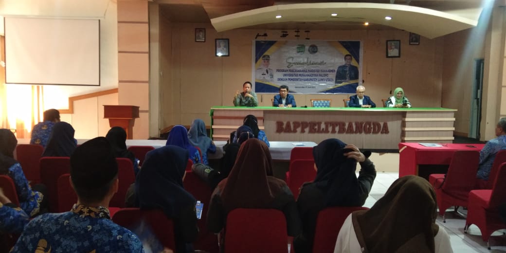 Acara Sosialisasi Rekognosi Pembelajaran Lampau di Kabupaten Luwu Utara dan Walmas