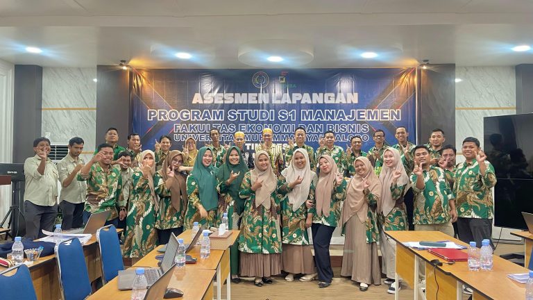 Asesmen Lapangan Akreditasi Prodi Manajemen FEB UMPALOPO Berjalan Lancar
